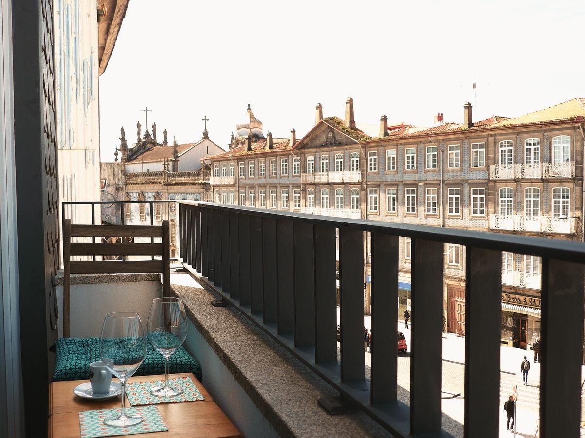 Carlos Alberto Balcony Apt Порто Екстериор снимка